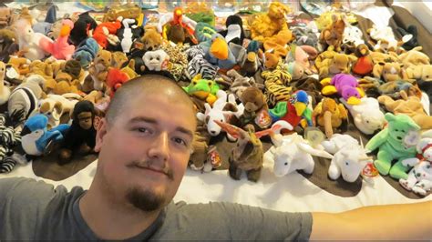 Huge Beanie Baby Collection!!! - YouTube