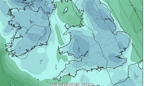 UK snow: Met Office gives verdict on cold snap hitting Britain before ...