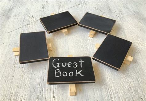 Mini Chalkboard Sign Chalkboard Clothespins Basket Labels - Etsy | Mini ...