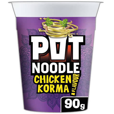 Pot Noodle Chicken Korma Standard 90g | Noodles | Iceland Foods