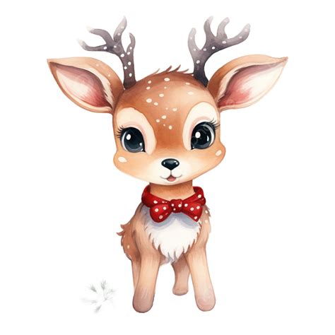 Cute Reindeer Christmas Deer, Objects, Christmas Decoration, Merry PNG ...