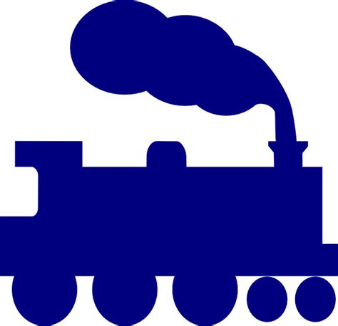 Train Silhouette Clip Art at Clker.com - vector clip art online ...