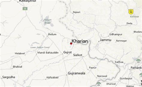 Kharian, Pakistan, Punjab Weather Forecast