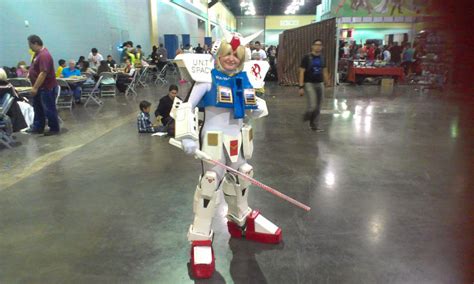 Gundam cosplay by KingKabuto007 on DeviantArt