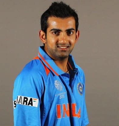 Gautam Gambhir Latest News, Photos, Biography, Stats, Batting averages ...