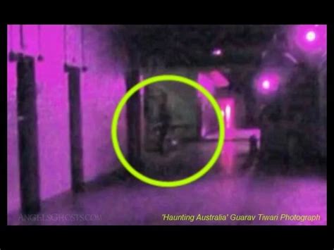 Haunting Australia Prison Guard Ghost