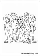 Printable Wild Kratts Coloring Pages Updated 2021 sketch template