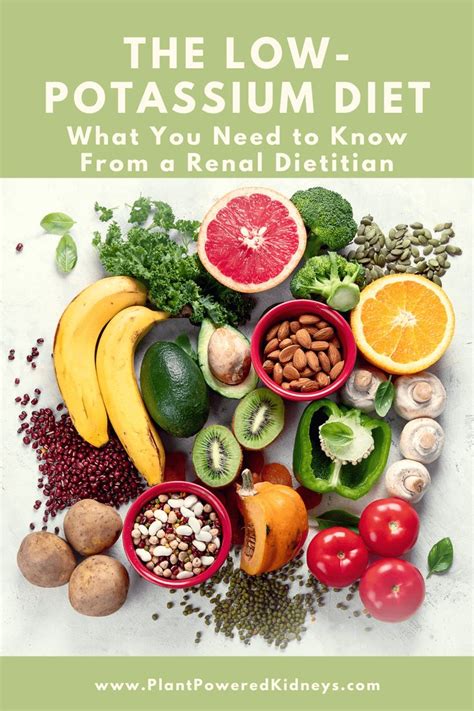 Low Potassium Diet: The Ultimate Guide | Kidney friendly recipes renal diet, Low potassium diet ...