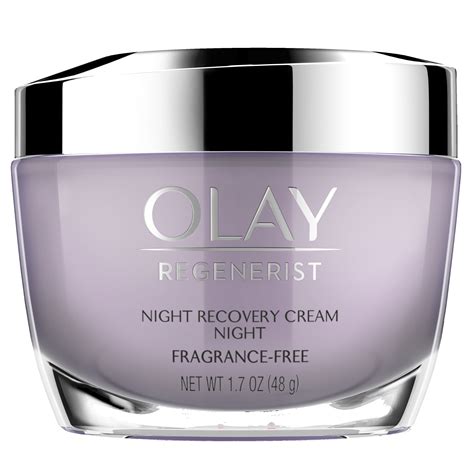 Olay Regenerist Night Recovery Night Cream Face Moisturizer 1.7 oz - Walmart.com