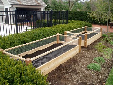 buy Raised Bed Vegetable Garden Plans Design kit materials pictures ...