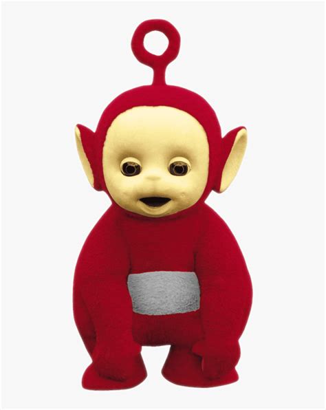 Teletubbies Po Crouching - Teletubbies Po, HD Png Download , Transparent Png Image - PNGitem