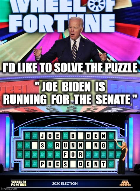 Biden Memes Wheel Of Fortune