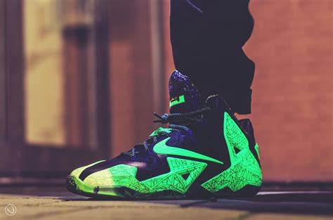 Nike LeBron 11 All Star NOLA Gumbo League "Gator King" Lebron 11, Nike Lebron, Lebron James ...