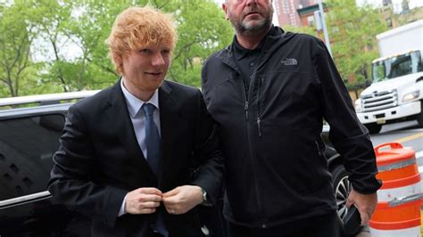 Ed Sheeran sings, plays guitar on stand during copyright infringement trial - Good Morning America