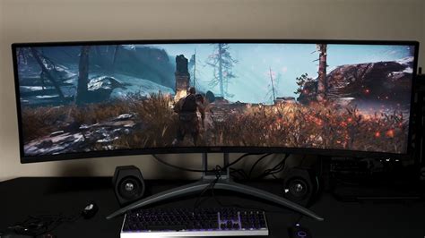 Caution: Before you buy an ultrawide or superwide monitor for gaming