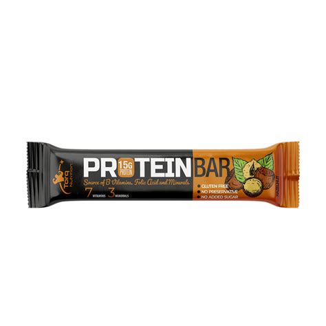 Protein Bar Fındık 50 Gr