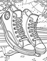 50 Shoe Coloring Pages Printable Sheets sketch template