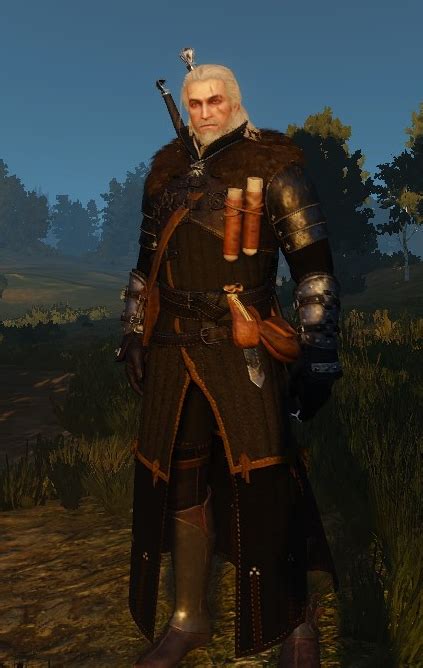 A modder made the Mastercrafted Ursine Armor look like it's concept art. : r/witcher