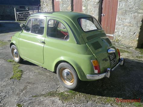 1970 Fiat 500 Classic Cars for sale - Treasured Cars