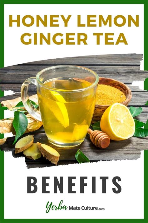 Honey Lemon Ginger Tea Benefits - 5 Reasons to Drink It!