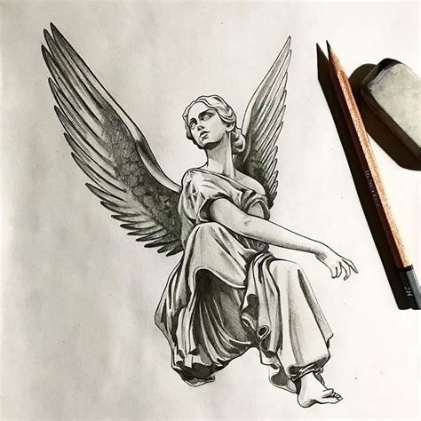 Drawings Of Angels