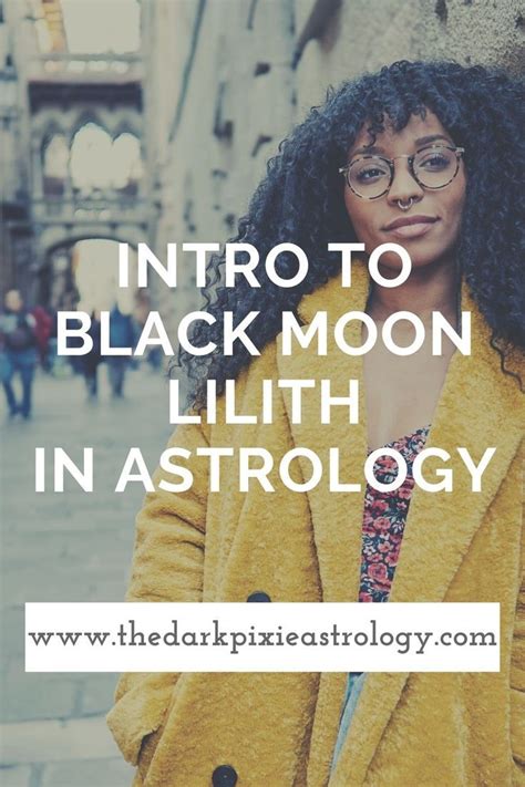 Intro to Black Moon Lilith | Black moon lilith, Black moon, Learn astrology