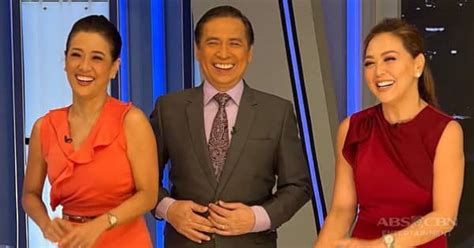 Wacky photos of TV Patrol News Anchors | ABS-CBN Entertainment