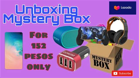 Unboxing Mystery Box - YouTube