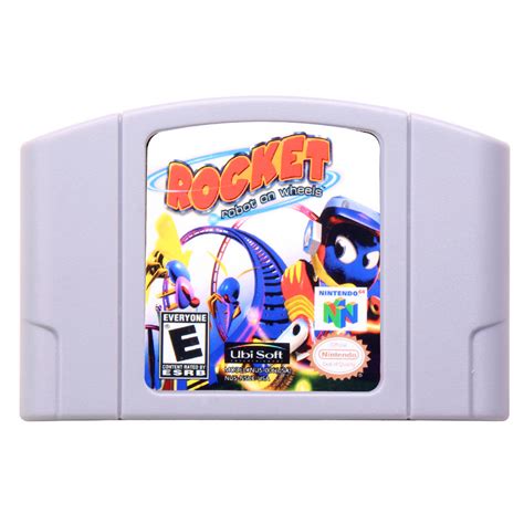 Rocket-Robot On Wheels N64 US Version - Video Game, Game Accessories