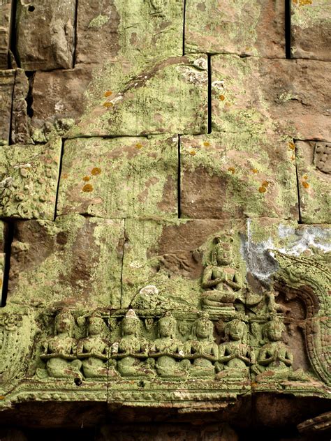 Khmer Architecture Bayon Temple , Angkor Free Stock Photo - Public Domain Pictures