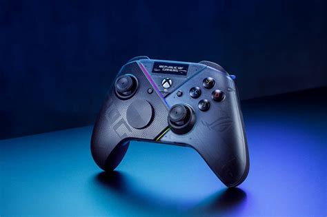 Asus reveals PC/Xbox controller with OLED screen, tri-mode connectivity ...