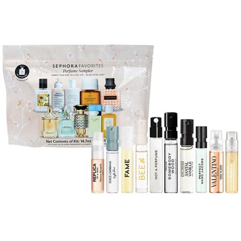 Sephora Favorites Perfume Sampler Set - Sephora Favorites | Sephora