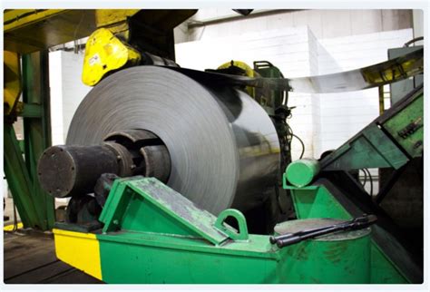 Cold Rolled Steel | National Material Company - Steel Processing Facilities