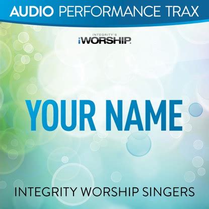 Your Name Accompaniment and Backing Track with Lyrics | Paul Baloche | WorshipHouse Media