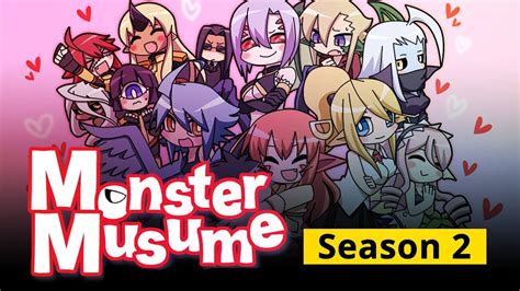 Monster Musume Season 2 Names Their Release Date, Cast and Plot