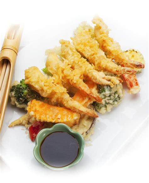 Tempura Recipe - Kitchen Dash | Tempura recipe, Tempura, Food