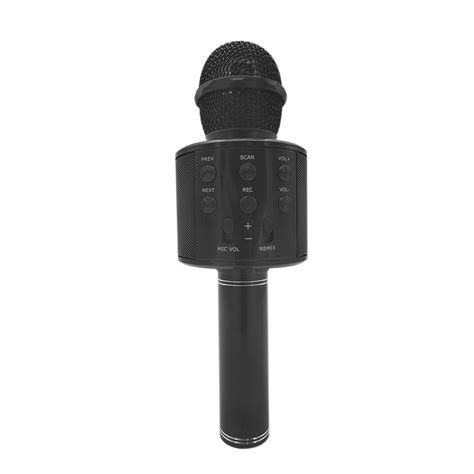 BT Wireless Microphone Speaker Handheld Karaoke Mic Portable Music Player Singing Recorder KTV ...