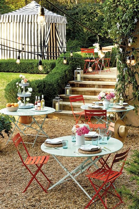 Inspiration for our Spring 2016 Collection | Outdoor cafe, Outdoor restaurant, Backyard cafe