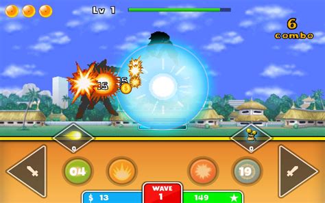 Goku Saiyan Warrior APK for Android Download