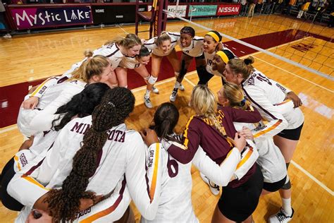 The Minnesota Golden Gophers Volleyball Team is ready to kick off 2021 ...