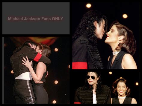 Michael Jackson Lisa Marie Presley Kiss