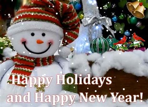 Happy Holidays And New Year Wishes! Free Happy Holidays eCards | 123 ...