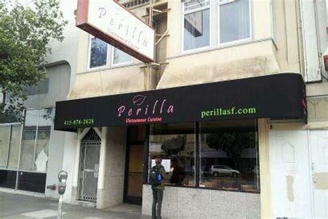 Perilla Adds Third Location - Eater SF