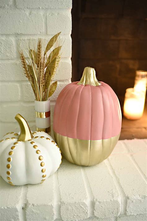 Tasteful and Trendy Pumpkin Decorating Ideas That Do Not Involve Carving