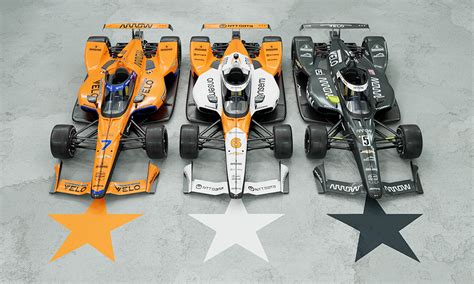 Special Arrow McLaren Liveries Unveiled for Indy 500