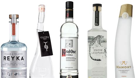 The best vodka for vodka cocktails (or serving up straight) | British GQ