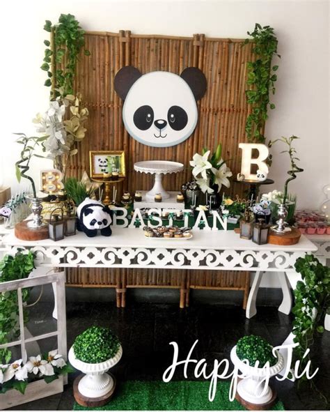 Panda Party Ideas- Total Panda-Monium! - B. Lovely Events