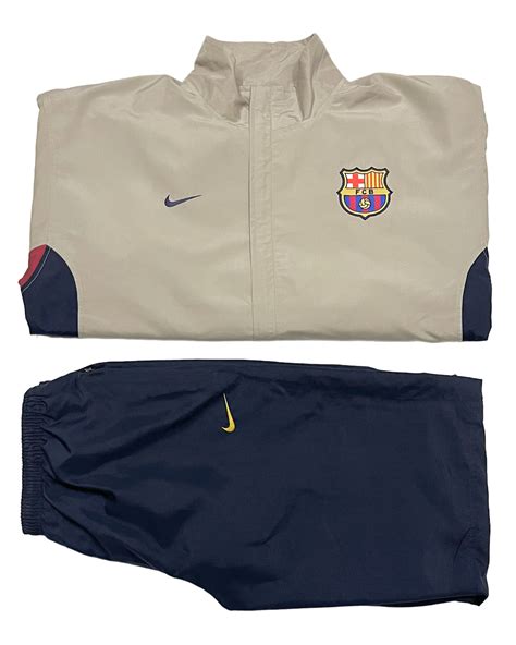 Nike FC Barcelona tracksuit - Lowkey Archives