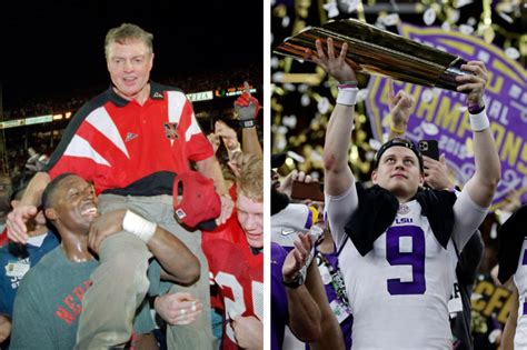 The 7 Greatest College Football Teams of All-Time, Ranked