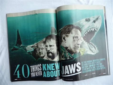 Jaws 40 | Original monster, Jaws movie, Book cover